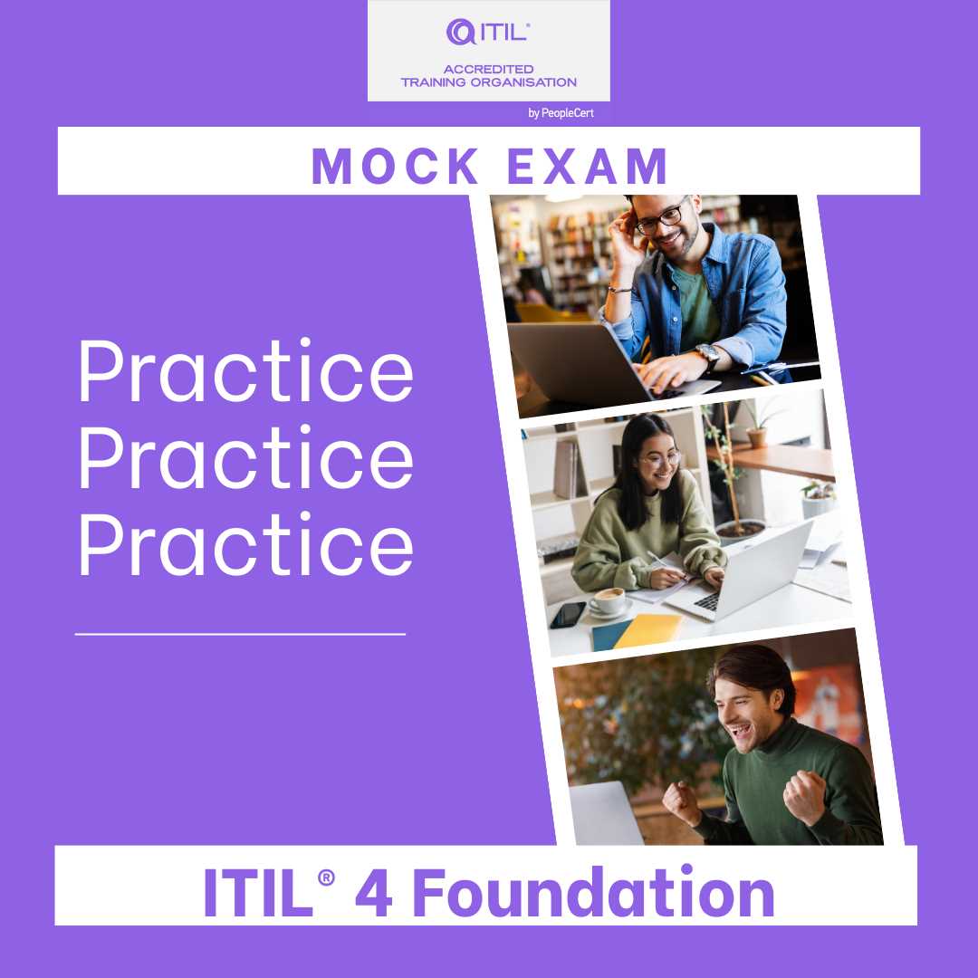 itil v4 foundation exam questions and answers