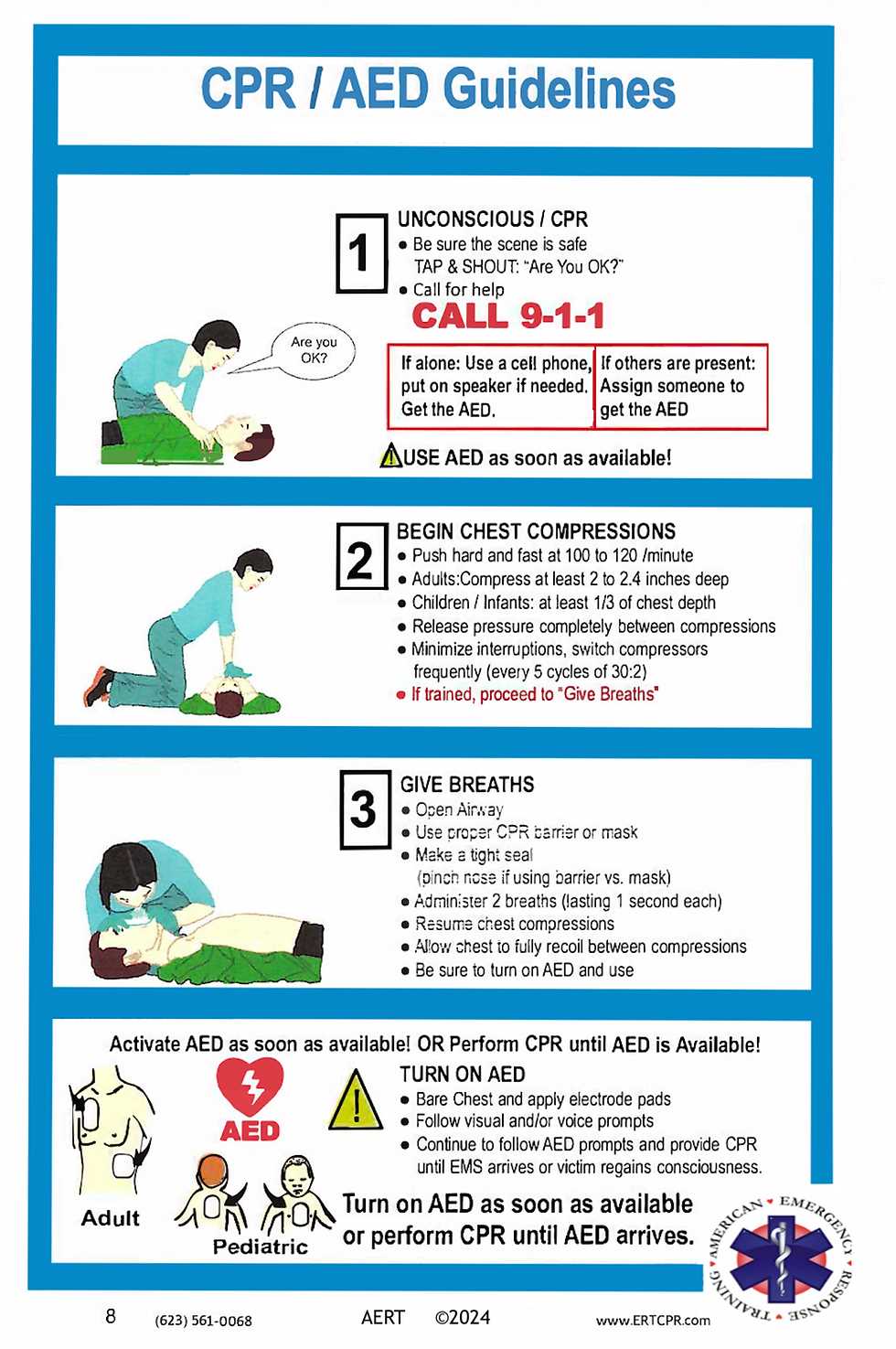 cpr test answer key