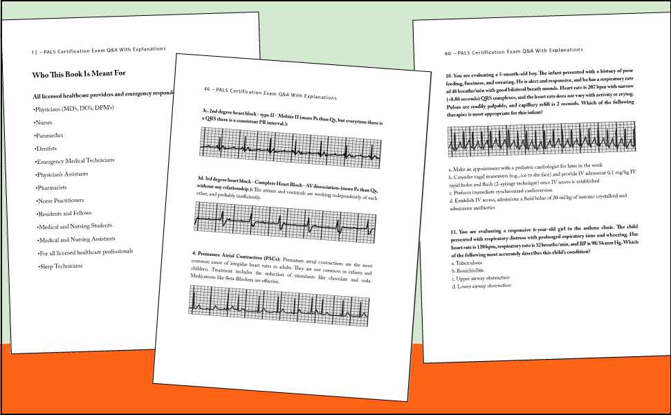 acls certification exam quiz answers