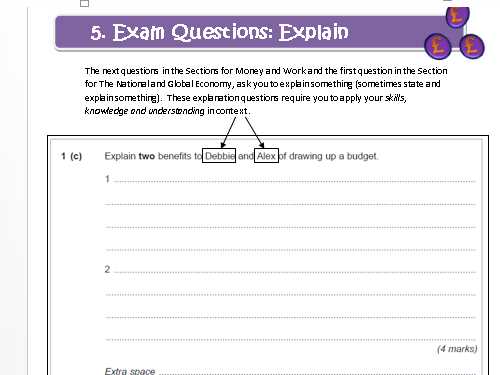 economics unit 1 exam