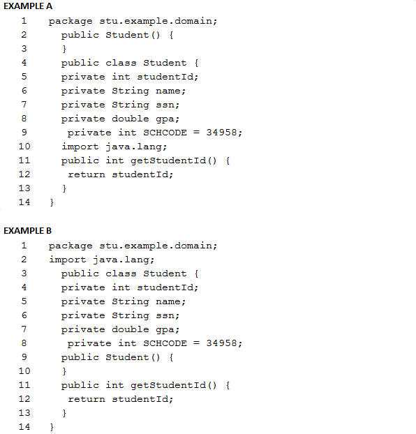 java fundamentals midterm exam answers