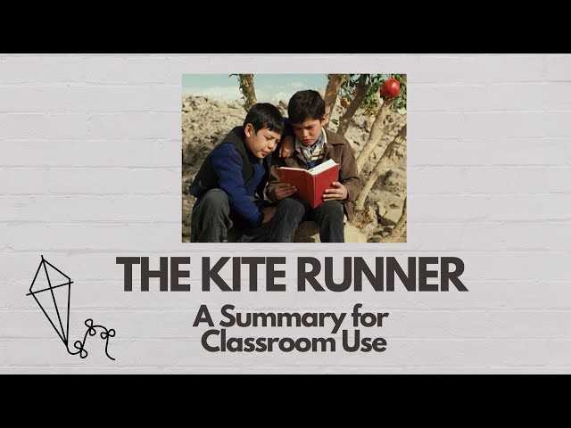 kite runner test questions answers