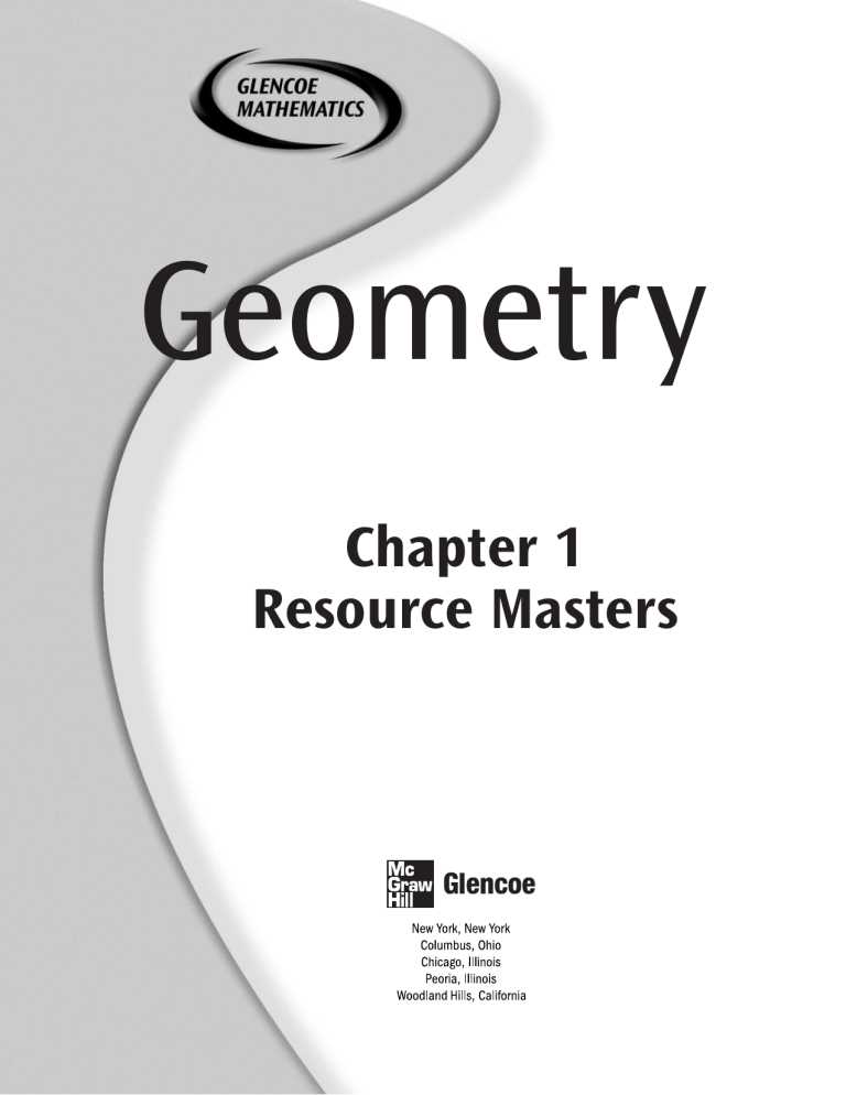 resource book for geometry answers