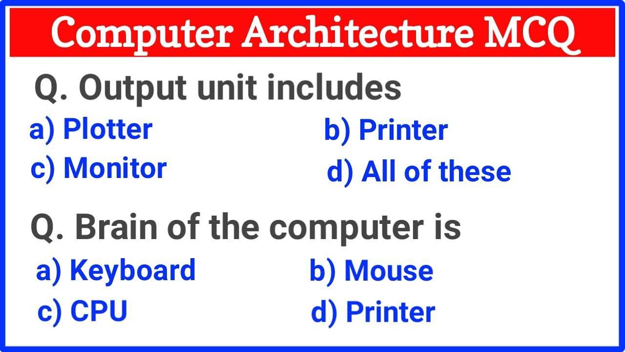 introduction to computer science exam questions and answers