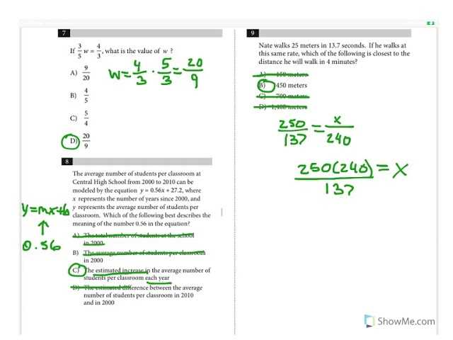 sat practice test 4 answers and explanations