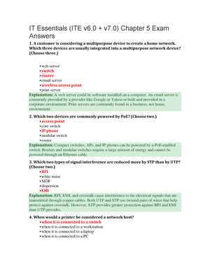 chapter 4 it essentials exam answers