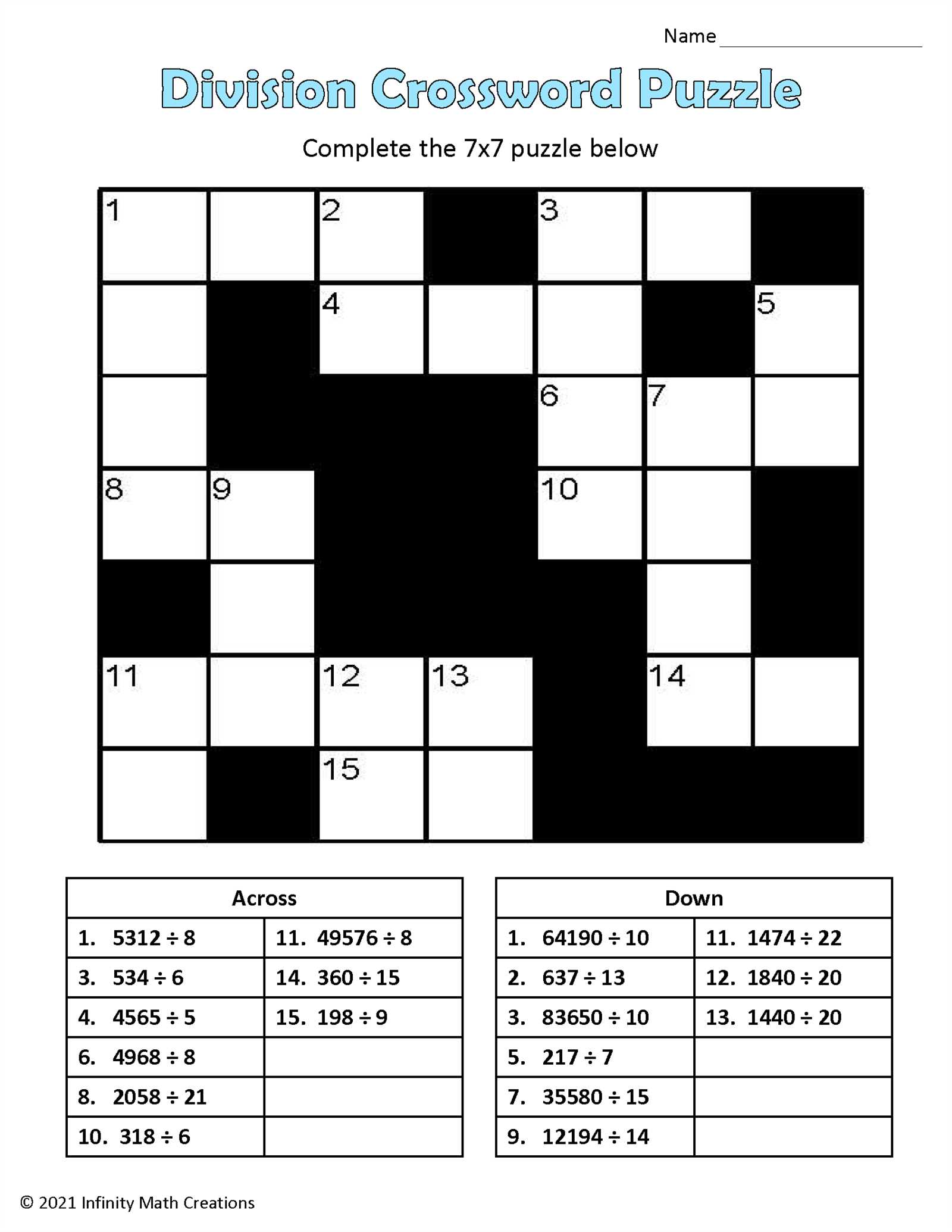 crossword cove answers