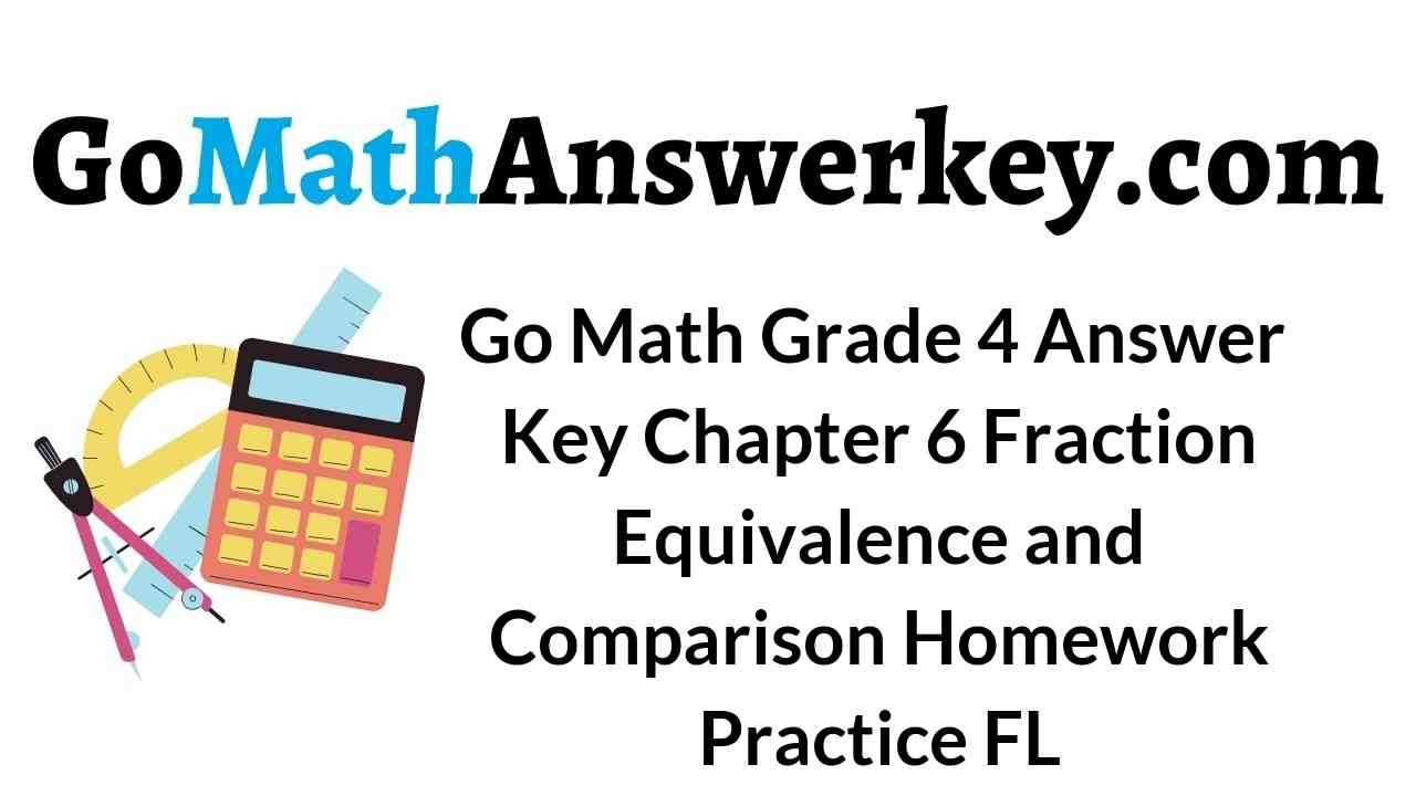 go math grade 4 homework answer key