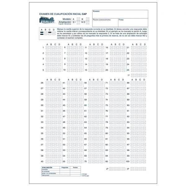 examen del capitulo 2b answers