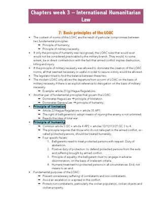 international humanitarian law exam questions and answers