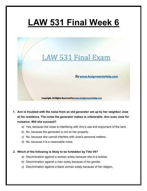 business law exam 2 answers