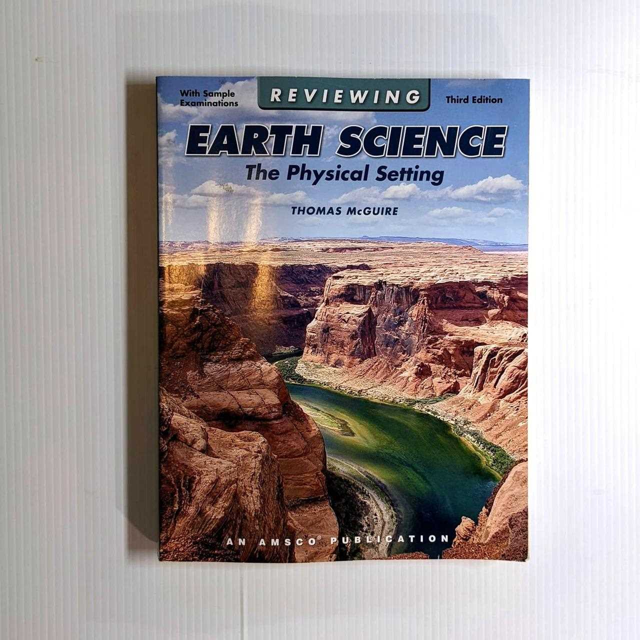 earth science textbook answer key