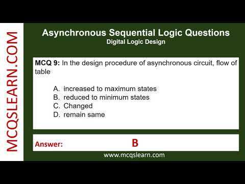 digital logic design exam questions and answers