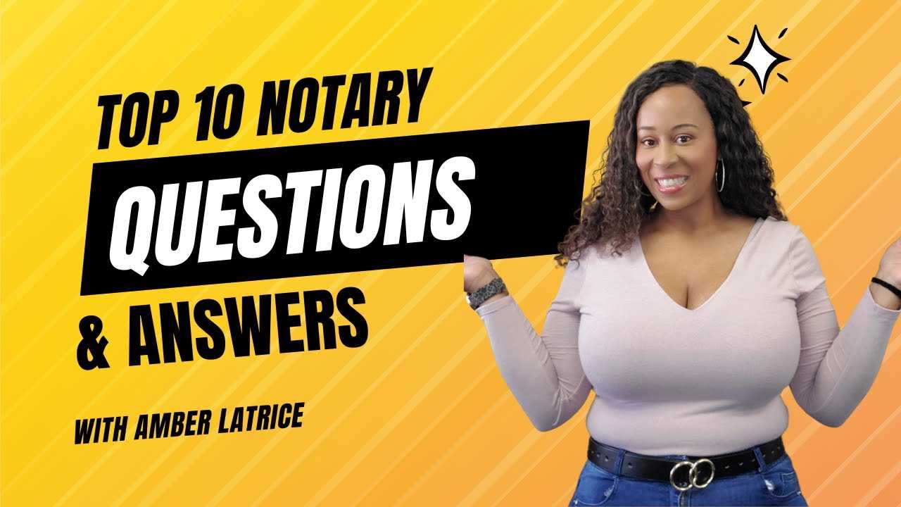 notary signing agent exam questions and answers
