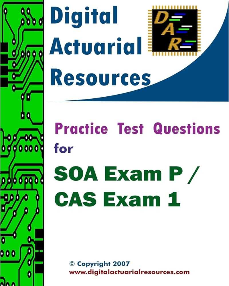 soa exam p dates