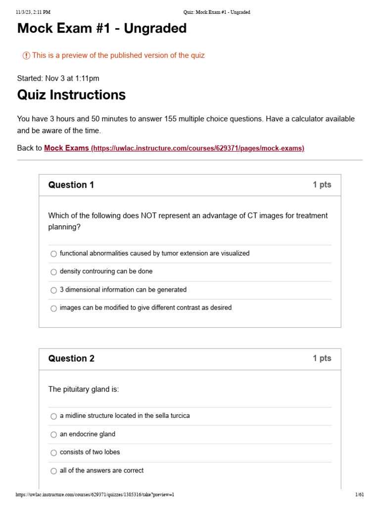 abr practice exam answers