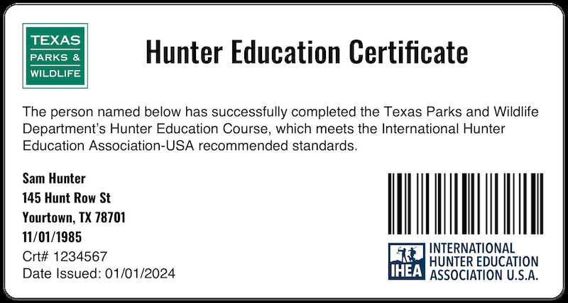 hunter certification exam answers