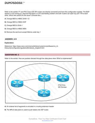 domo accreditation exam answers