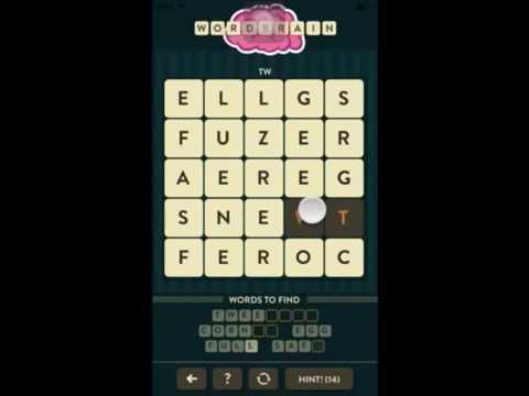 answer key to wordbrain