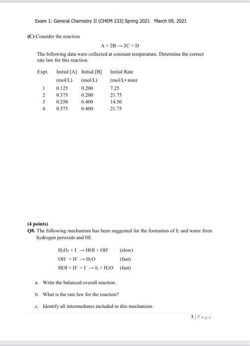 general chemistry 1 exam 1