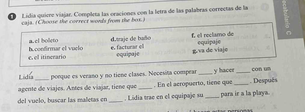 examen del capitulo 2b answers