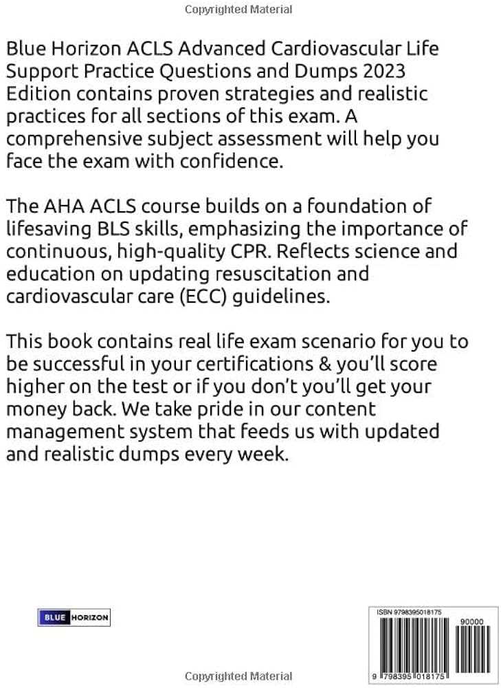 acls practice exam