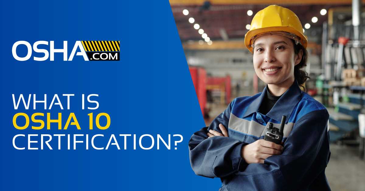 osha 10 construction answer key