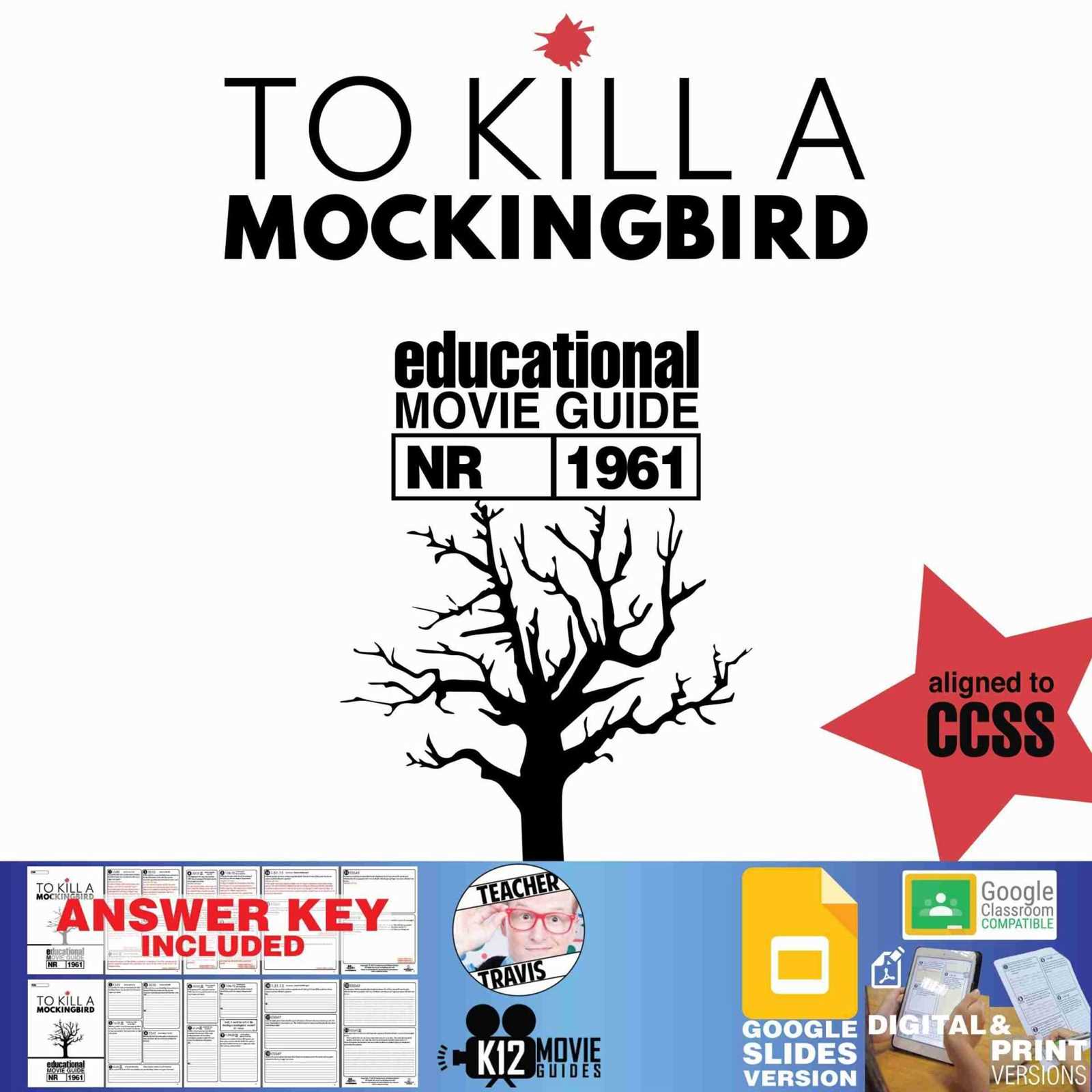 study guide answers to kill a mockingbird