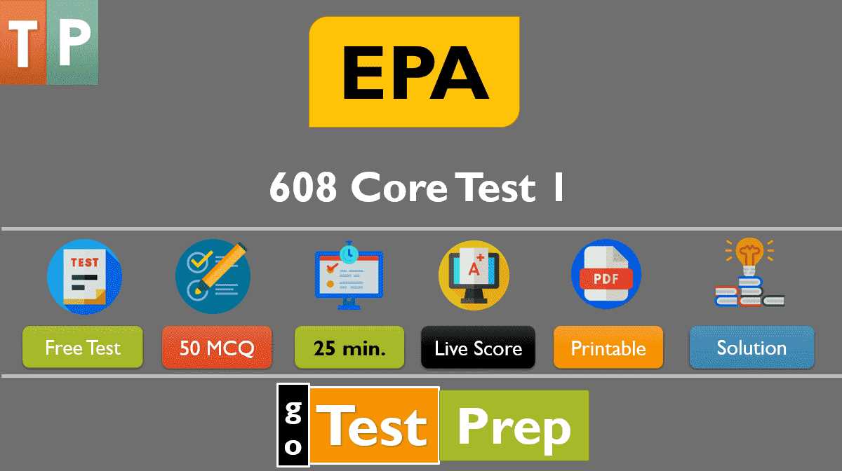 epa 608 answers