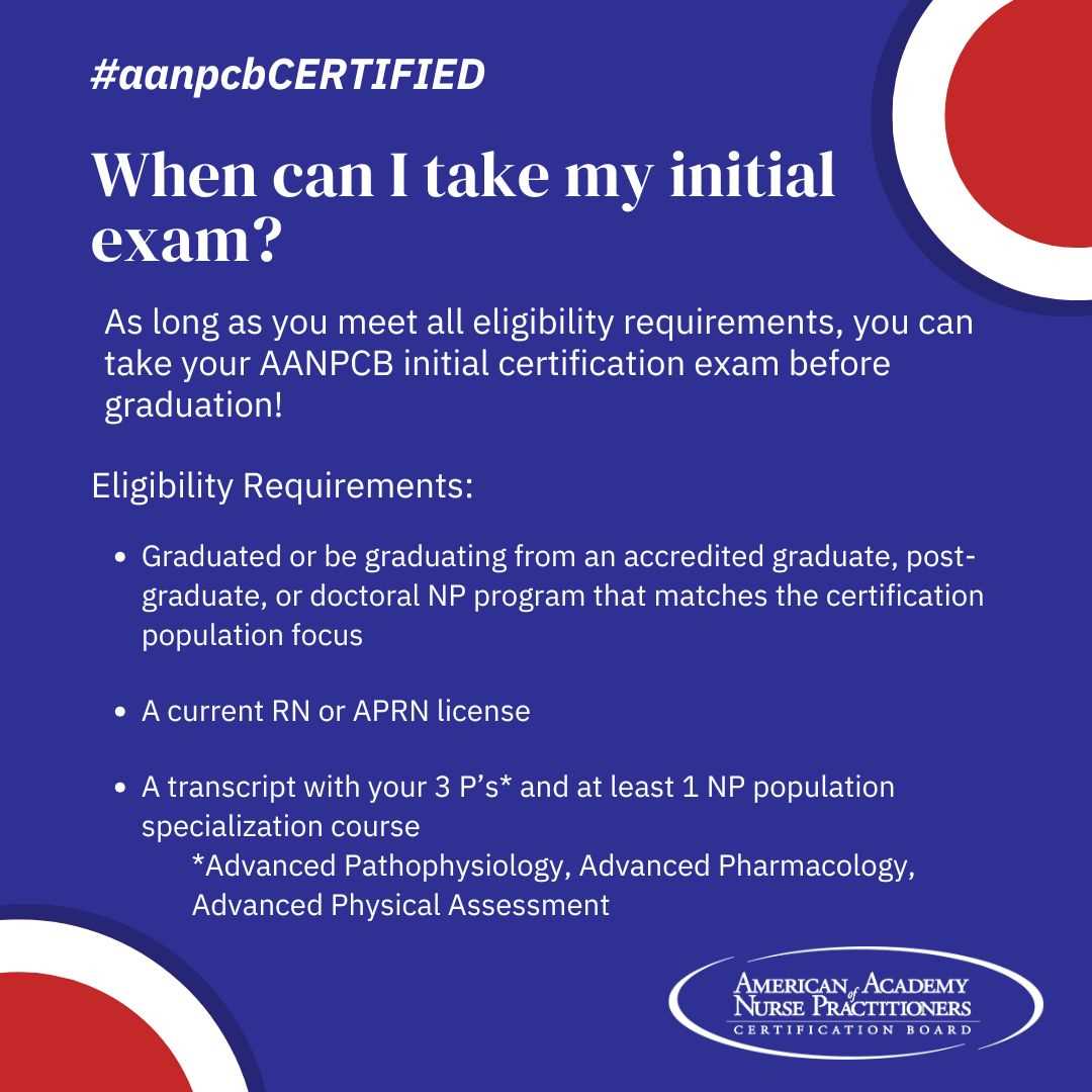 aanp certification exam application