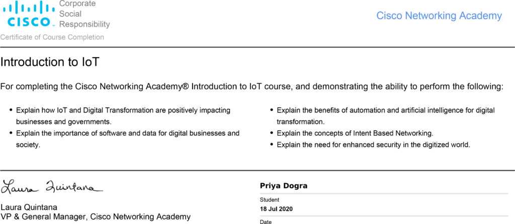 cisco iot final exam answers