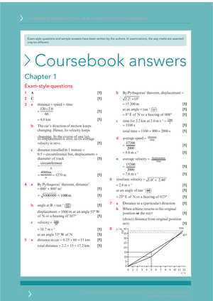 physics chapter 1 review answers