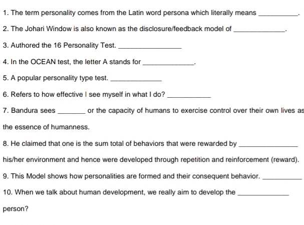 latin 2 final exam answers