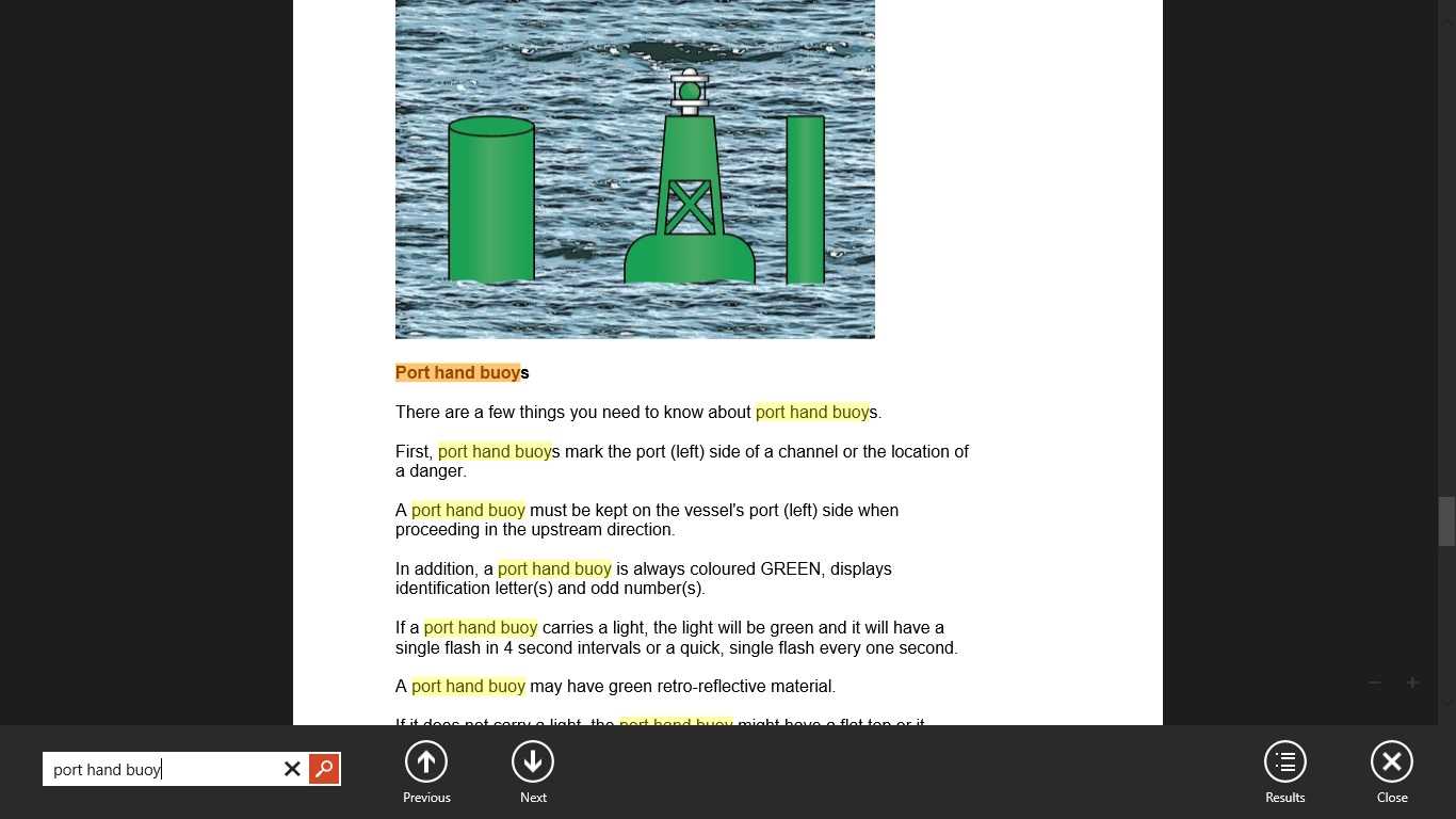 boaters final exam answers