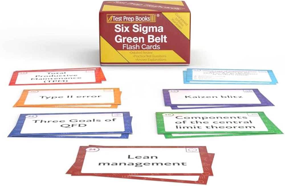 lean six sigma green belt exam questions and answers