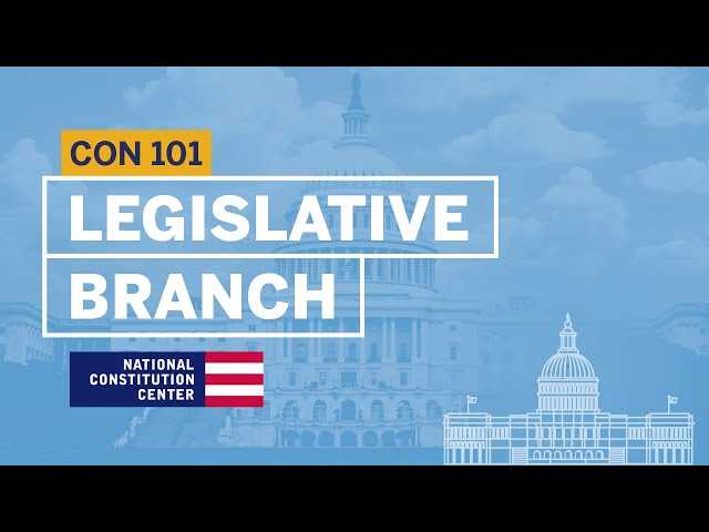 legislative branch exam answer key