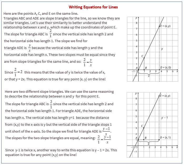 lesson 8.2 practice a geometry answer key