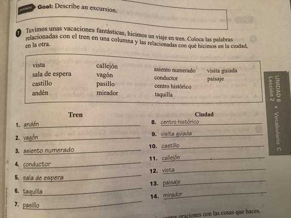 examen unidad 2 answers