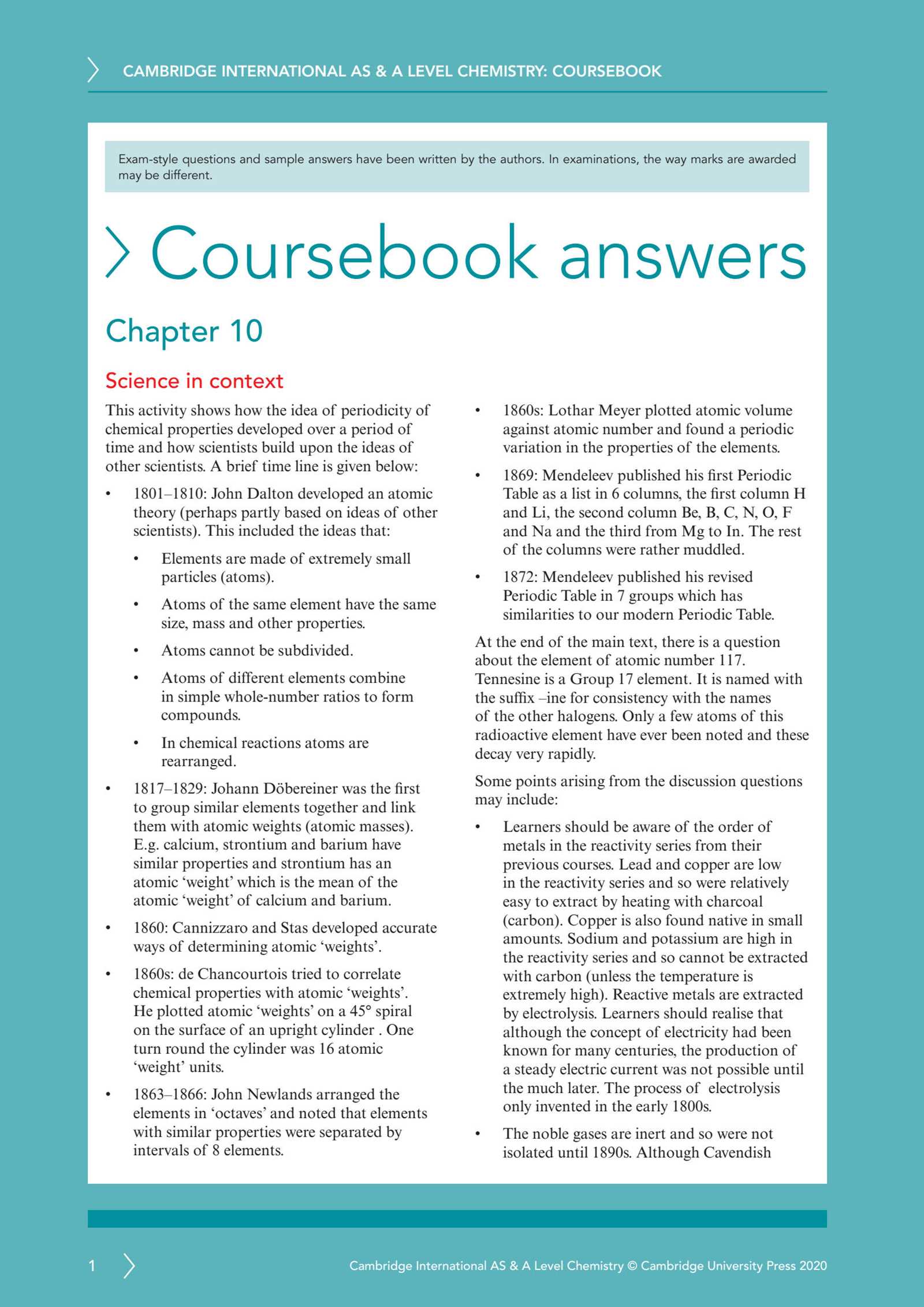 linux chapter 10 exam answers