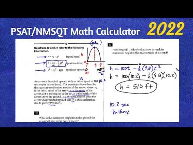 psat nmsqt answers