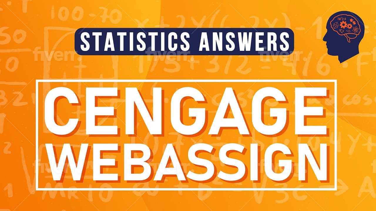 webassign statistics answers