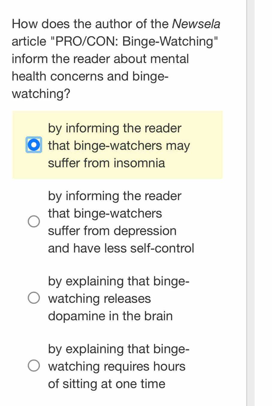 newsela article answers