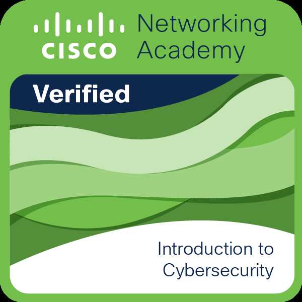 introduction to cybersecurity course final exam answers