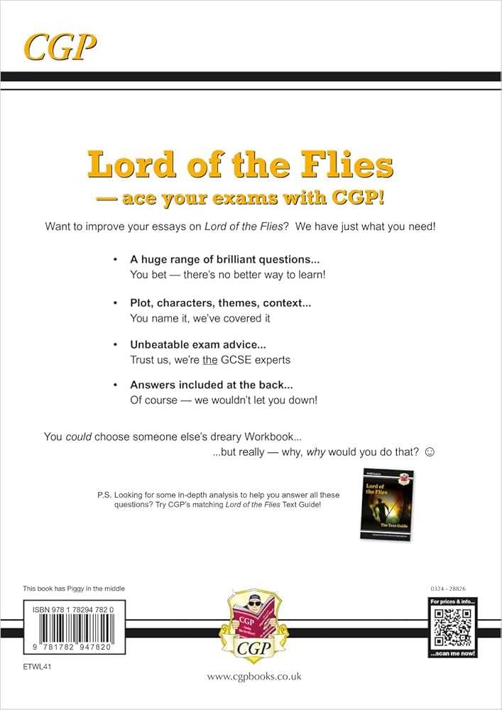 lord of the flies chapter 5 worksheet answers