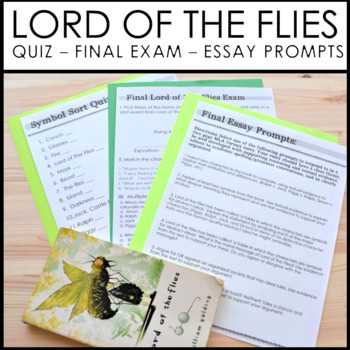 lord of the flies final exam answers