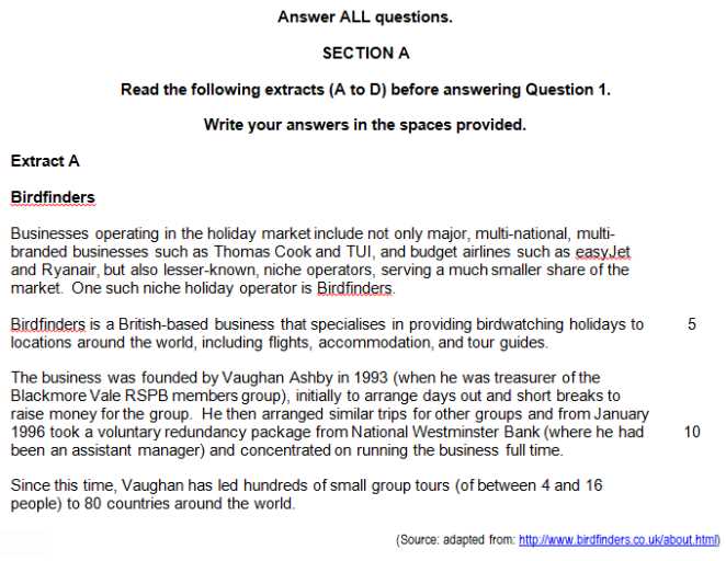 as level exam practice questions business studies answers