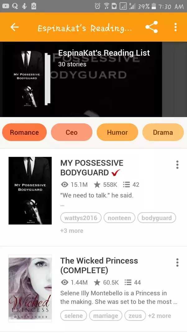 reading plus answers wattpad