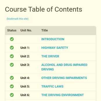 idrivesafely final exam answers texas