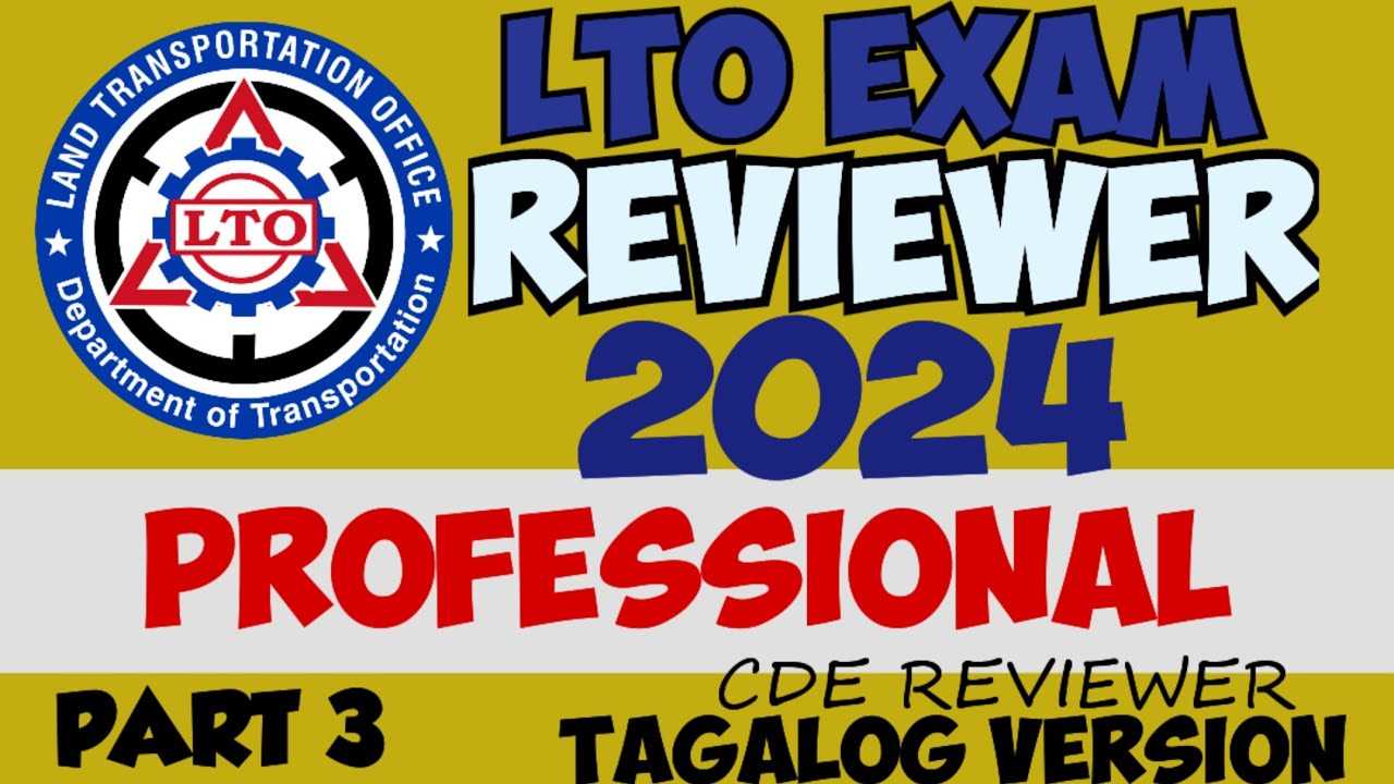 lto renewal exam answers 2025