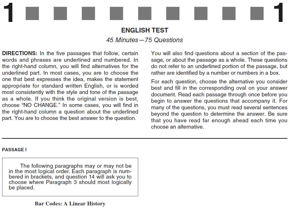 preparing for the act 2025 16 answers